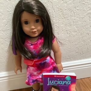 Retired -Authentic Girl of the Year 2018- Luciana Vega -Collector Quality
